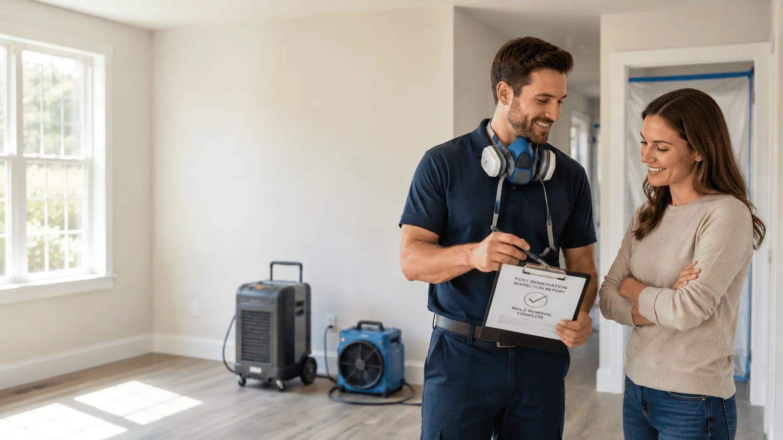 Why choose Mold Inspection in Rock Island, TN